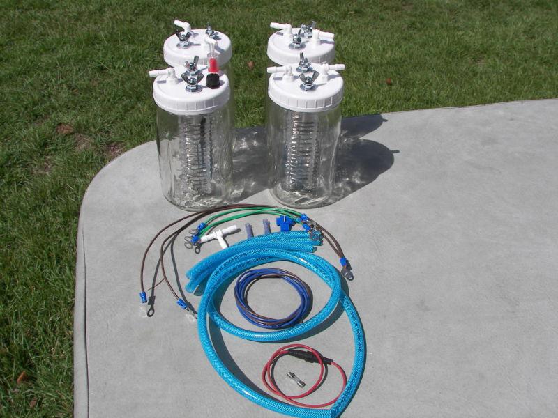 Sell HHO Hydrogen Generator 4 Cell Kit Complete Water4Gas Has All Parts