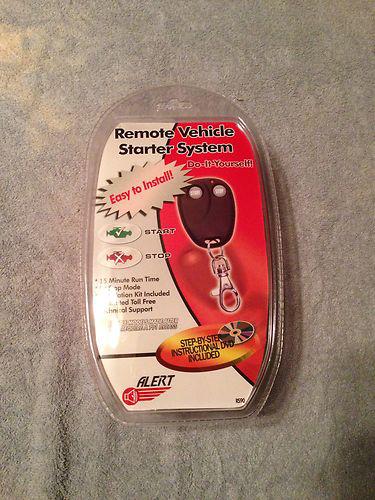 Alert remote vehicle starter system model rs90 new!!!
