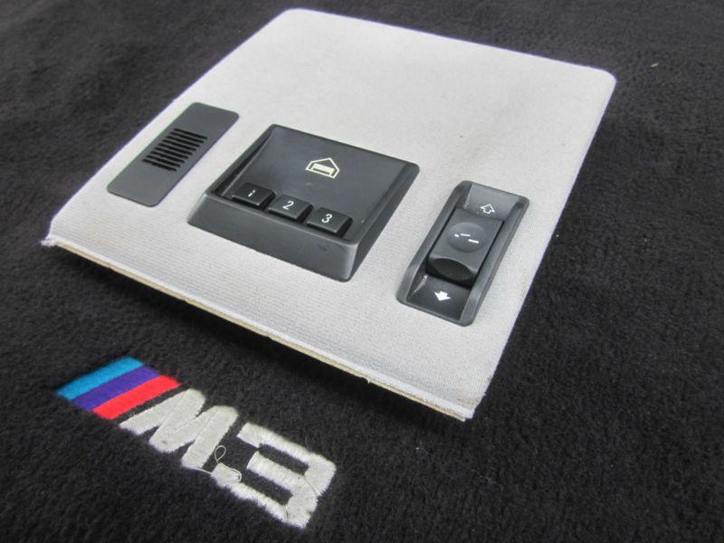 Bmw e39 530i oem 00 01 02 03 120k sunroof sun roof switch universal garage link