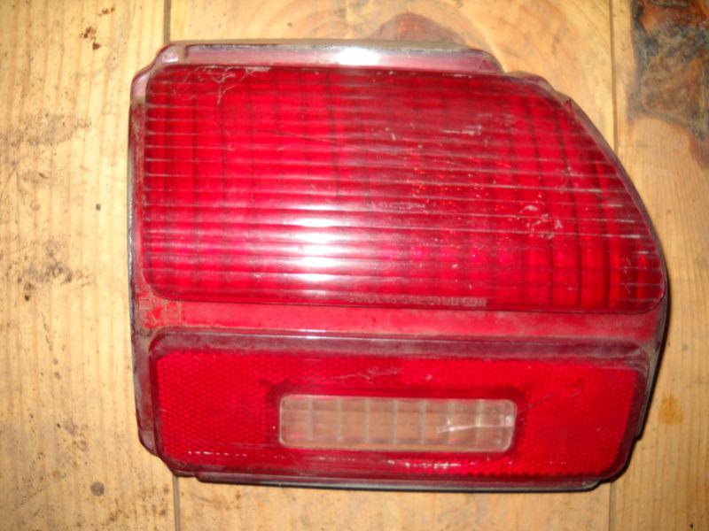 Tail light lense 69 1969 chevy chevelle rh with gasket