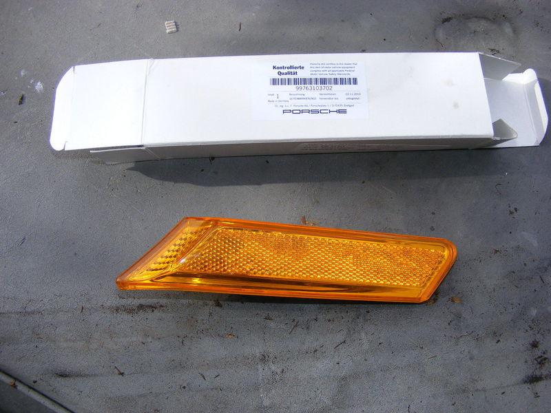 Porsche turbo 997 left marker light oem 
