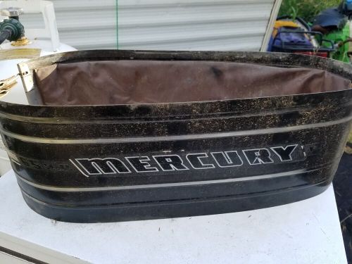 Vintage 1963 mercury 650 65 hp wrap around cowl shroud