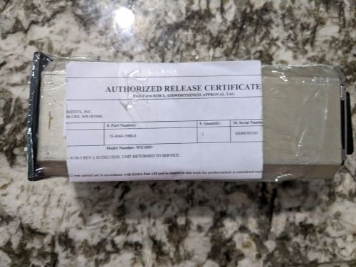 BF Goodrich WX-1000 Series II Stormscope Display PN 78-8060-5900-8, US $1,600.00, image 4