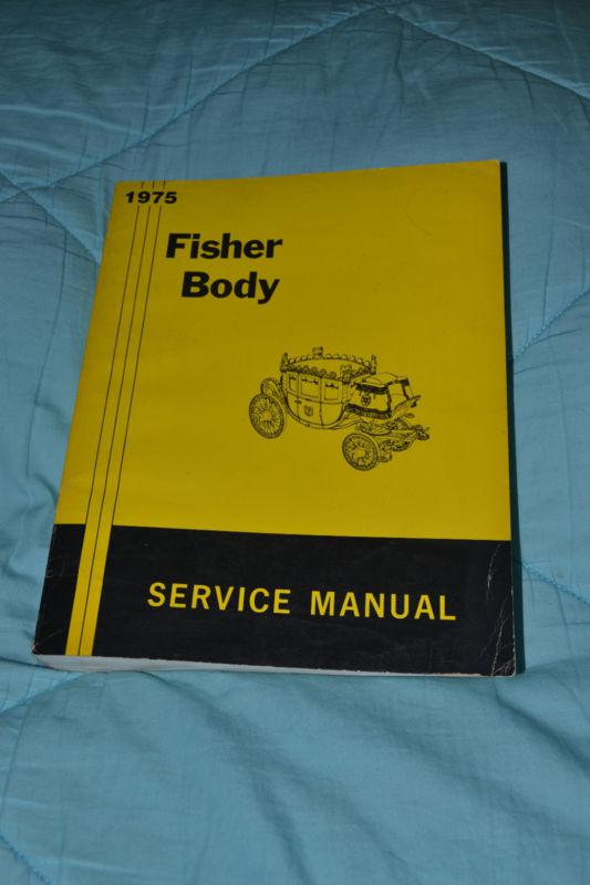 1975 fisher body manual