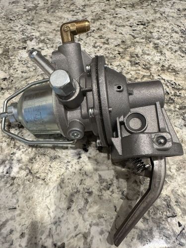 Fuel pump fits mercruiser 3.7l 224 cu in 470 mie 1980-1982 5520115