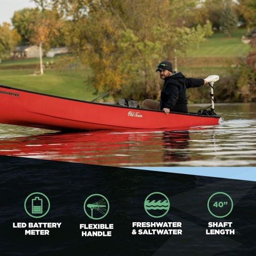 Newport L-Series 86lb Thrust Transom Mounted Saltwater Electric Trolling Moto..., US $552.08, image 2