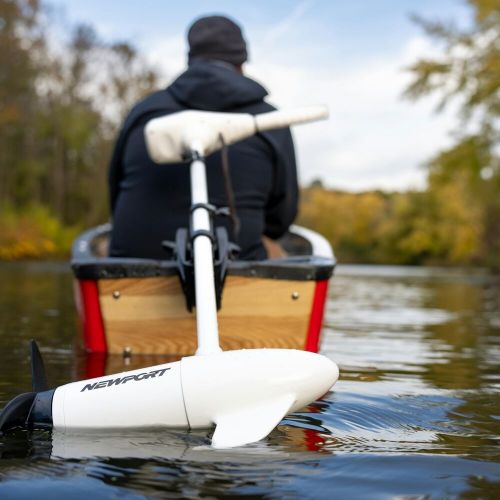 Newport L-Series 86lb Thrust Transom Mounted Saltwater Electric Trolling Moto..., US $552.08, image 5