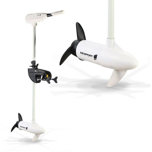 Newport L-Series 86lb Thrust Transom Mounted Saltwater Electric Trolling Moto..., US $552.08, image 8