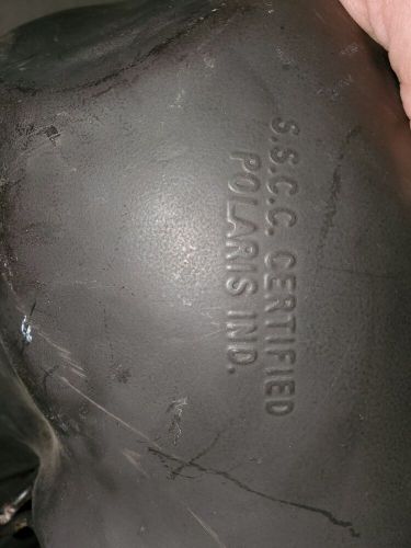 Polaris exhaust resonator muffler pro rmk ■ 1262304 9-15-14 date ■ not used much