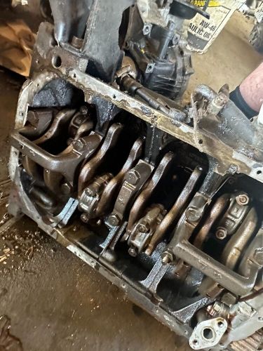 6 BOLT TURBO ENGINE SHORTBLOCK BLOCK FOR 90-92 ECLIPSE LASER TALON 2.0 - REBUILT, US $999.97, image 3