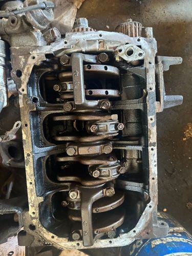 6 BOLT TURBO ENGINE SHORTBLOCK BLOCK FOR 90-92 ECLIPSE LASER TALON 2.0 - REBUILT, US $999.97, image 4