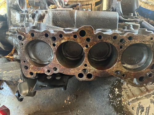 6 BOLT TURBO ENGINE SHORTBLOCK BLOCK FOR 90-92 ECLIPSE LASER TALON 2.0 - REBUILT, US $999.97, image 7