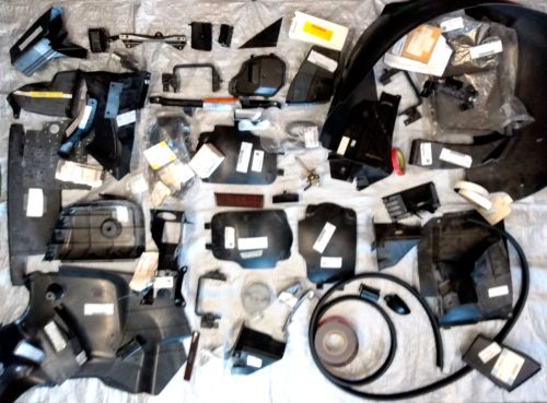 BMW Parts LARGE LOT Supports/Weatherstripping/Covers/Trim/Panels/Tape OEM New, US $47.99, image 11