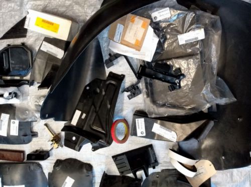 BMW Parts LARGE LOT Supports/Weatherstripping/Covers/Trim/Panels/Tape OEM New, US $47.99, image 13