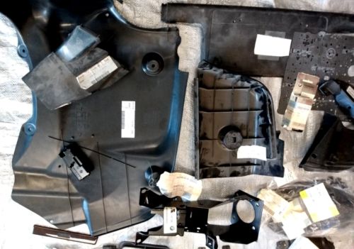 BMW Parts LARGE LOT Supports/Weatherstripping/Covers/Trim/Panels/Tape OEM New, US $47.99, image 17