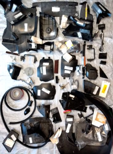 BMW Parts LARGE LOT Supports/Weatherstripping/Covers/Trim/Panels/Tape OEM New, US $47.99, image 19