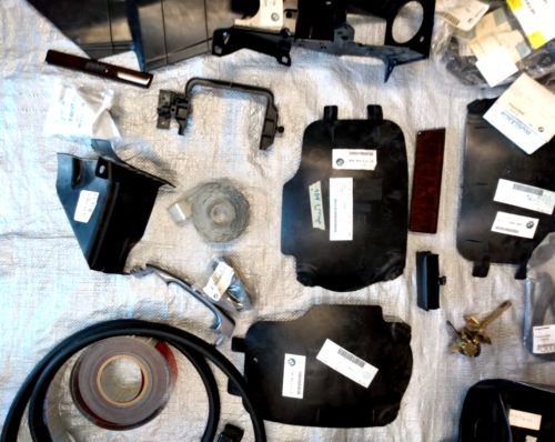 BMW Parts LARGE LOT Supports/Weatherstripping/Covers/Trim/Panels/Tape OEM New, US $47.99, image 20
