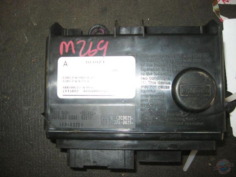 Suspension bcm/ecu fiesta 822422 11 12 13 susp ecu tpms 9t1t-15k602-ad