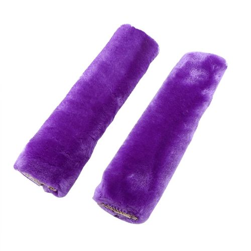 Car 2pcs Plush Car Safety Seat Harness Cover Strap Wrap Belt Soft Shoulder Pad, US $9.07, image 2