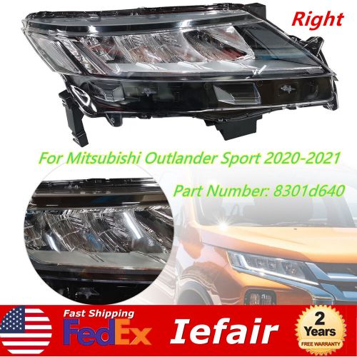 For 2020 2021 2022 Mitsubishi Outlander Sport LED Headlight Passenger Side x 1, US $196.03, image 12
