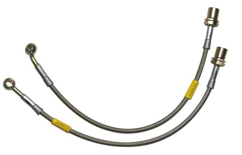 Goodridge Usa 24219 G Stop Ss Braided Brake Line Kit Fits 08 13 Fits For, US $143.26, image 3