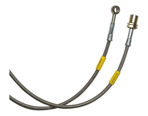 Goodridge Usa 24219 G Stop Ss Braided Brake Line Kit Fits 08 13 Fits For, US $143.26, image 4