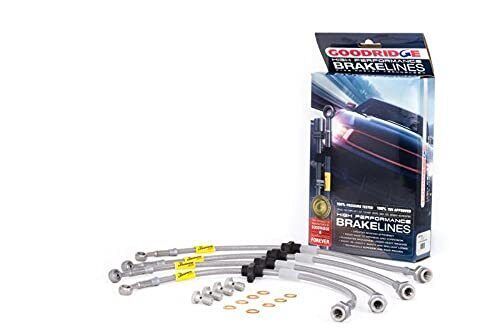 Goodridge Usa 24219 G Stop Ss Braided Brake Line Kit Fits 08 13 Fits For, US $143.26, image 5