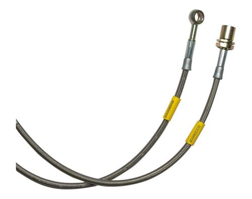 Goodridge Usa 24219 G Stop Ss Braided Brake Line Kit Fits 08 13 Fits For, US $143.26, image 7