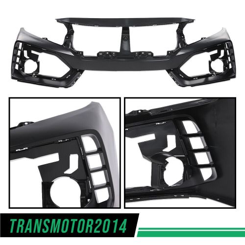 Front Bumper Cover New Fit For 2016-2021 Honda Civic 10th-Gen Sedan Coupe Type-R, US $365.62, image 8