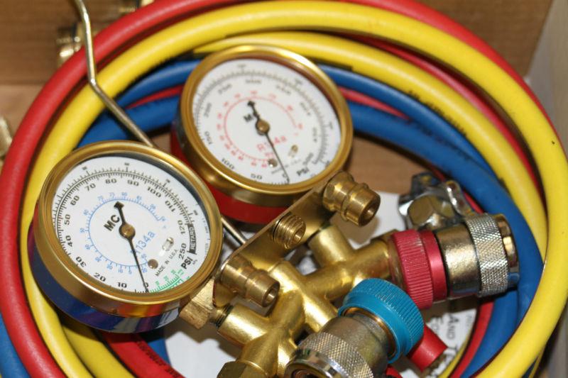 Mastercool Charging & Testing 84772 Manifold Gauge Set for R134a, US $70.00, image 3