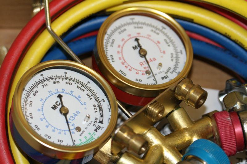 Mastercool Charging & Testing 84772 Manifold Gauge Set for R134a, US $70.00, image 5