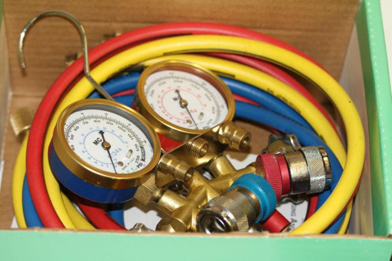 Mastercool Charging & Testing 84772 Manifold Gauge Set for R134a, US $70.00, image 6