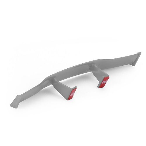 Universal mini spoiler car auto tail decoration spoiler wing grey us
