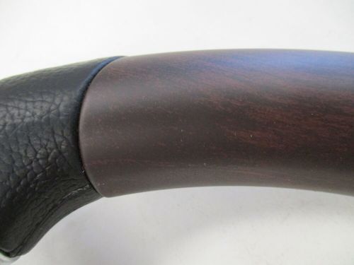 STEERING WHEEL W/ HUB 14 1/4" FAUX WOOD & BLACK 3/4" TAPERED KEYWAY MARINE BOAT, US $129.95, image 9