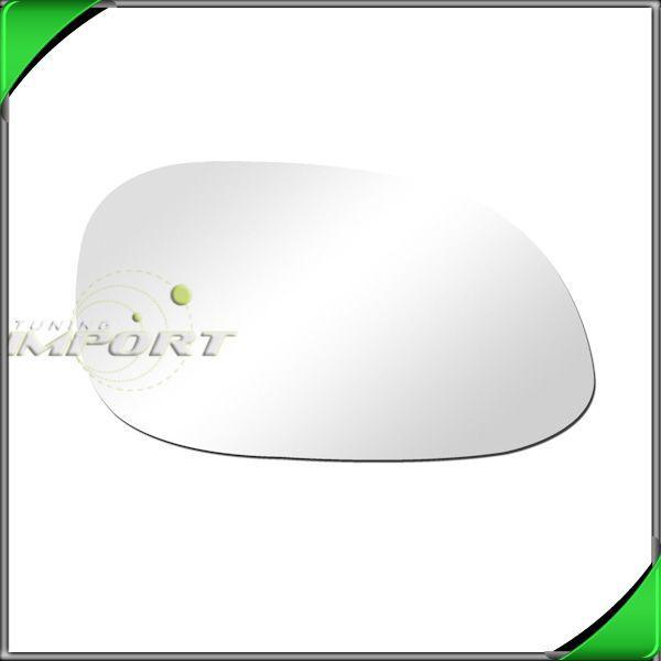 New mirror glass passenger right side door view 92-95 honda civic 2dr 3dr 4dr