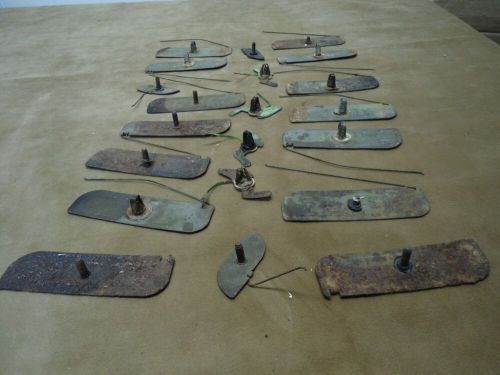 Original 1969-1972 Chevy GMC Truck Body USED Trim Clips. OEM Rat Rod, US $19.99, image 2