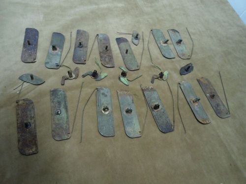 Original 1969-1972 Chevy GMC Truck Body USED Trim Clips. OEM Rat Rod, US $19.99, image 3