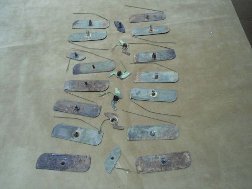 Original 1969-1972 Chevy GMC Truck Body USED Trim Clips. OEM Rat Rod, US $19.99, image 4