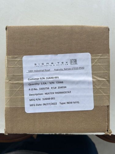 Cessna Caravan Thermostat, US $900.00, image 2