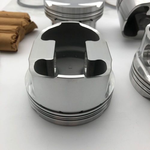 4G63 Forged piston for Mitsubishi 4G63 EVO 86mm CR 9:1, US $452.00, image 5