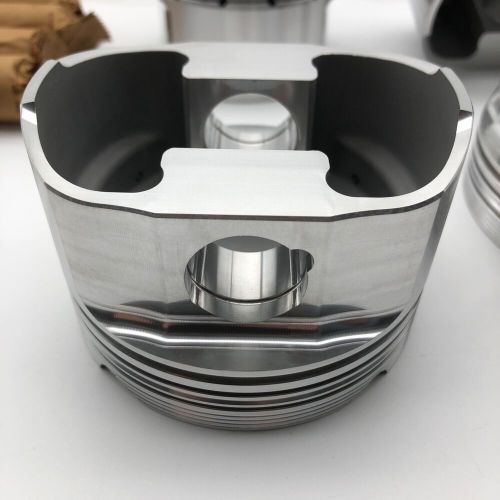 4G63 Forged piston for Mitsubishi 4G63 EVO 86mm CR 9:1, US $452.00, image 6