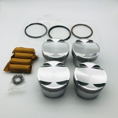 4G63 Forged piston for Mitsubishi 4G63 EVO 86mm CR 9:1, US $452.00, image 7