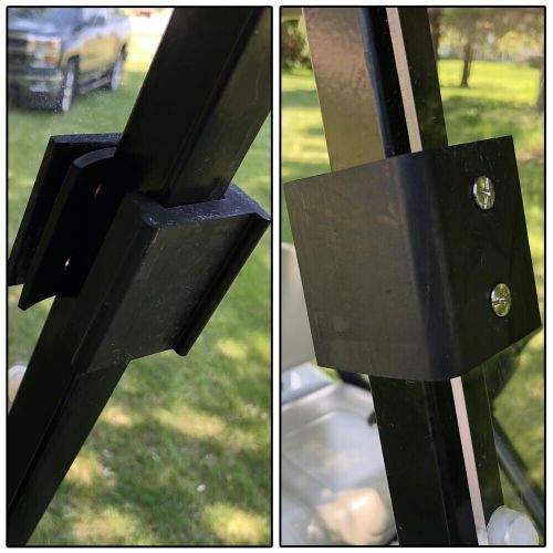 Fit Yamaha DRIVE G29 Clear Acrylic Windshield Folding Windscreen Golf Cart 07-16, US $122.45, image 6