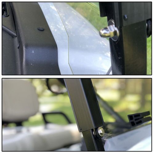 Fit Yamaha DRIVE G29 Clear Acrylic Windshield Folding Windscreen Golf Cart 07-16, US $122.45, image 21