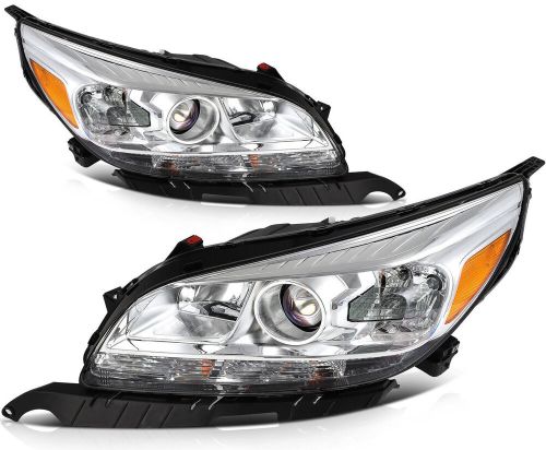 Headlights Head Lamps Set Fits 13-15 Chevy Malibu LH & RH Pair, US $124.00, image 3