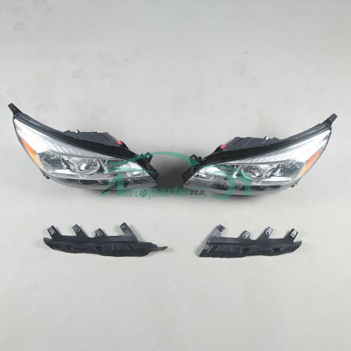 Headlights Head Lamps Set Fits 13-15 Chevy Malibu LH & RH Pair, US $124.00, image 6