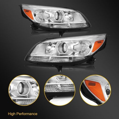 Headlights Head Lamps Set Fits 13-15 Chevy Malibu LH & RH Pair, US $124.00, image 15
