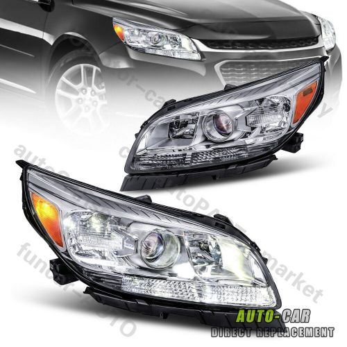 Headlights Head Lamps Set Fits 13-15 Chevy Malibu LH & RH Pair, US $124.00, image 18