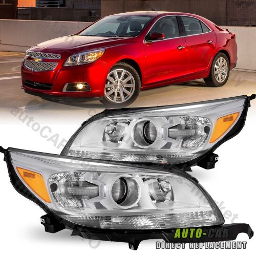 Headlights Head Lamps Set Fits 13-15 Chevy Malibu LH & RH Pair, US $124.00, image 20