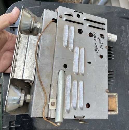 Working 1959-1960 Chevrolet Chevy Impala AM Radio Original Knobs Nice Faceplate, US $99.99, image 5